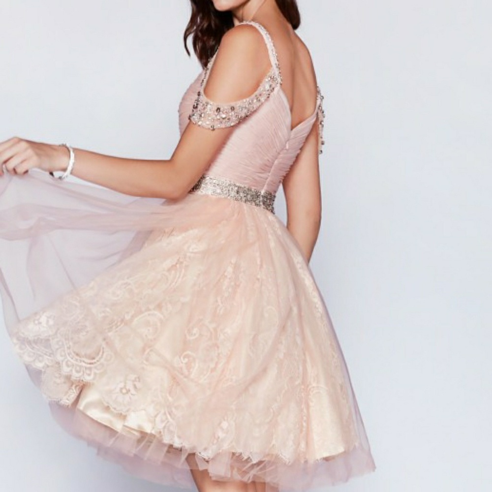 Cocktail formal dress,evening homecoming prom gown - Picture 6 of 7